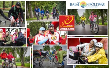 Öt táv vár a Tour de Balaton résztvevőire