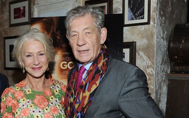 Helen Mirren és Ian McKellen együtt egy új thrillerben