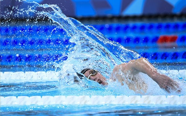 Németh Nándor egy századdal maradt le a bronzról 100 méter gyorson