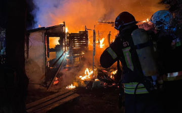 Holttestet találtak egy kigyulladt házban Gyulán