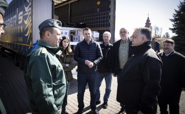 Magyarország újabb segélyszállítmányt küld Ukrajnába