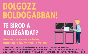 Ön jól kijön a munkatársaival? Hát hogyne!