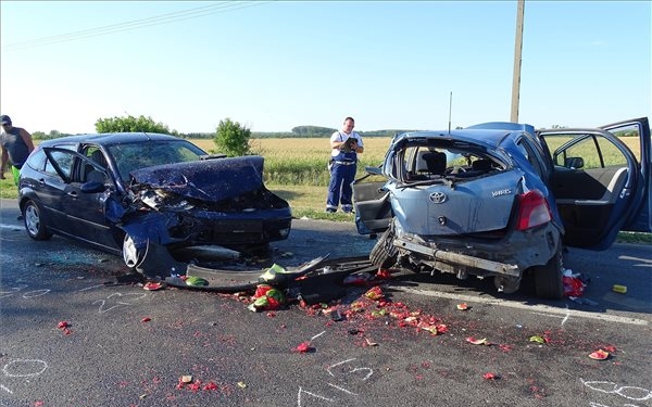 Halálos baleset történt Deszk közelében a 43-as úton