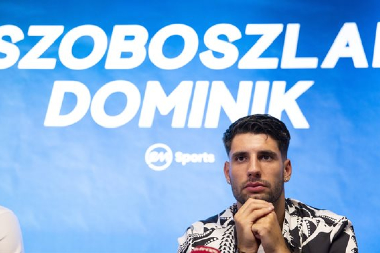  Szoboszlai Dominik: jackpot, hogy Klopp-pal dolgozhatok